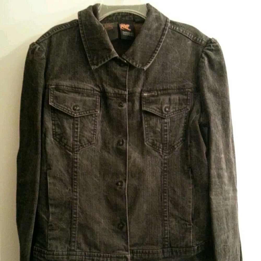 Vintage Parasuco Ergonomic Jeans Retro Black Denim
